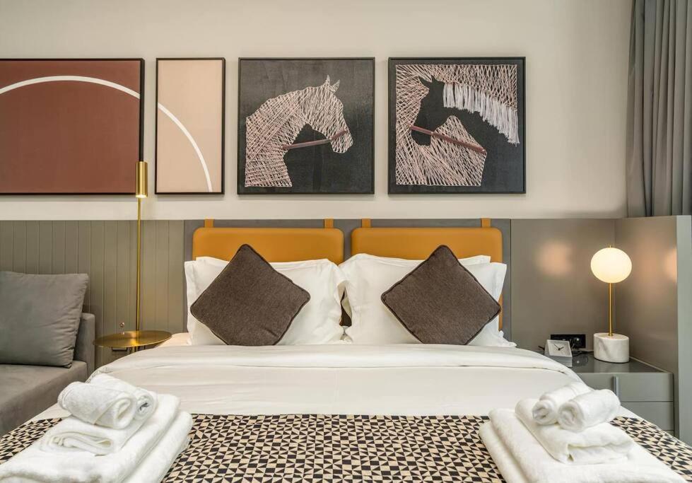 Urban King Bed With Burj Khalifa View & Dubai Mall Extérieur photo